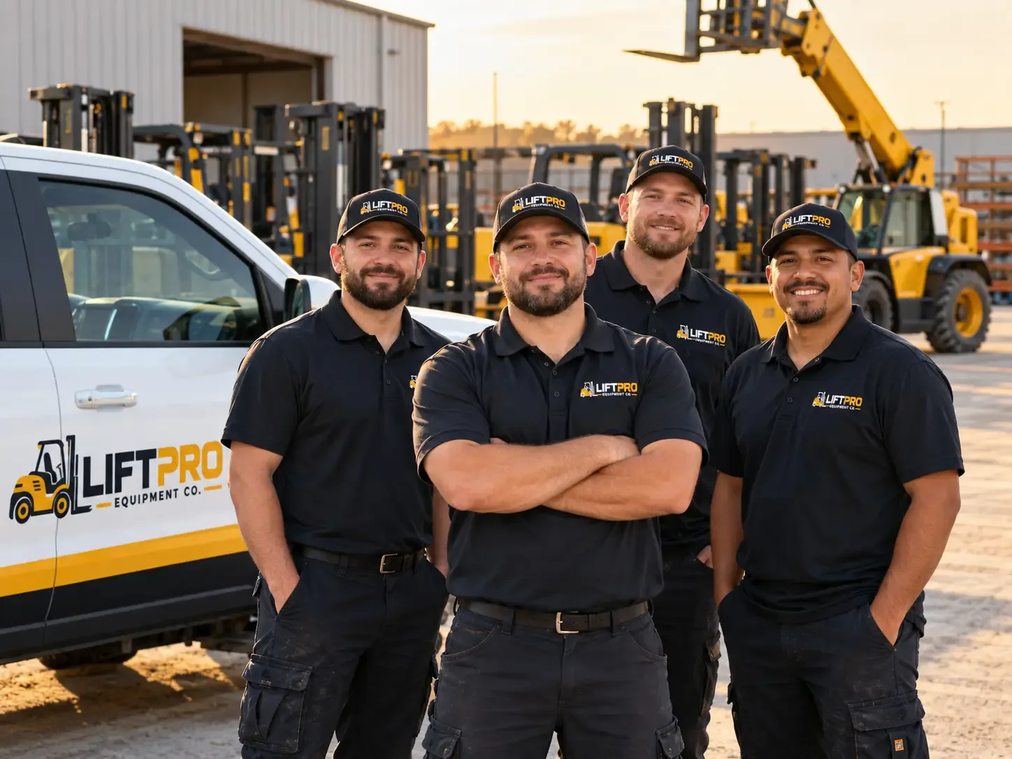 Forklift Rental company in Sussex, VA