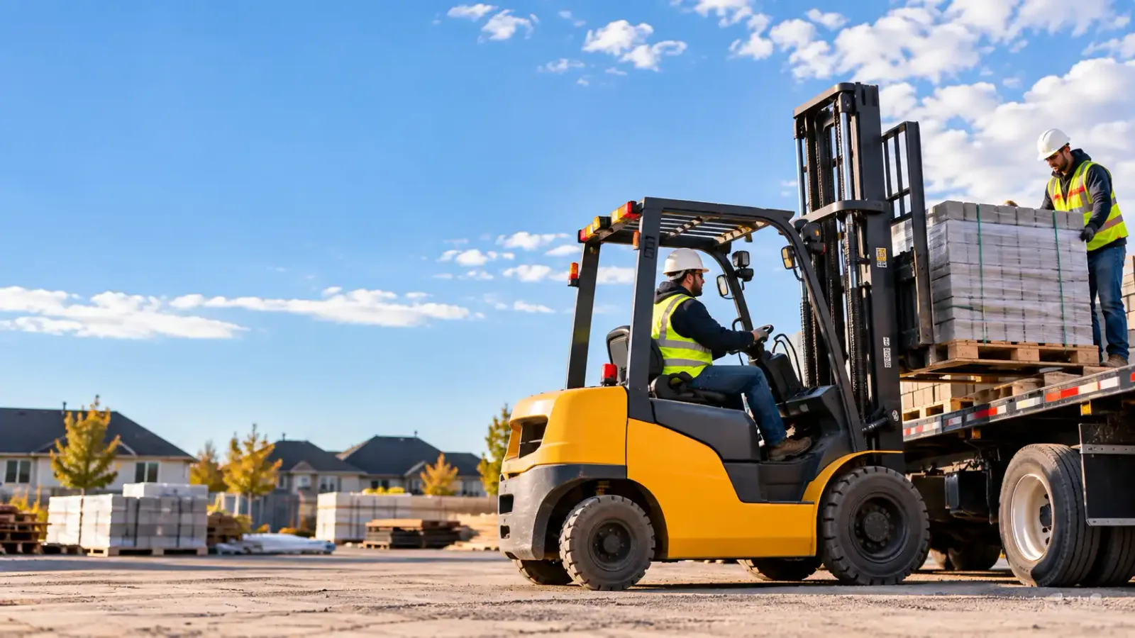 Forklift Rental in Sussex, VA